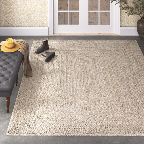 Farmhouse & Rustic Jute & Sisal 8' x 10' Rugs Birch Lane